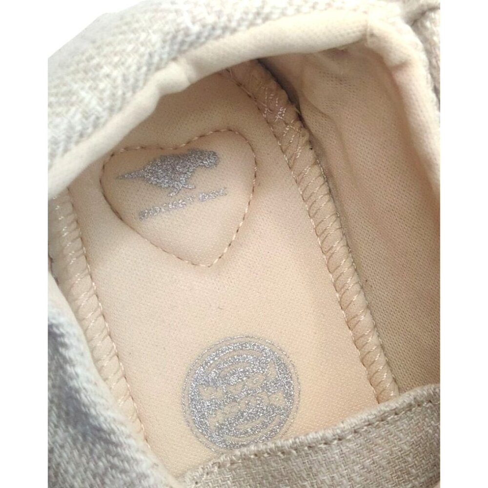 Rocket Dog Womens Mellow Brian Slip-On Shoes Size 8 Beige Textured Cotton Casual - Picture 6 of 9
